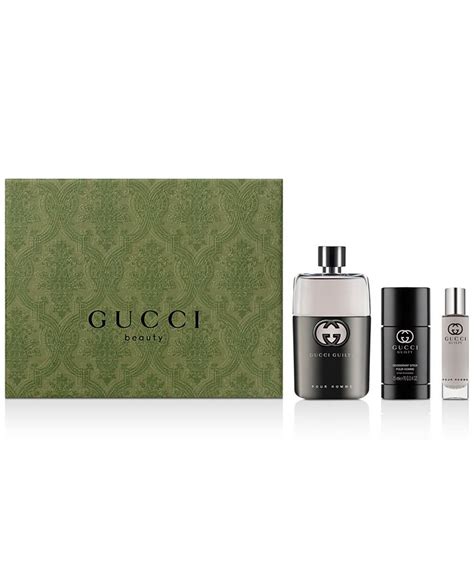 gucci guilty mens gift set